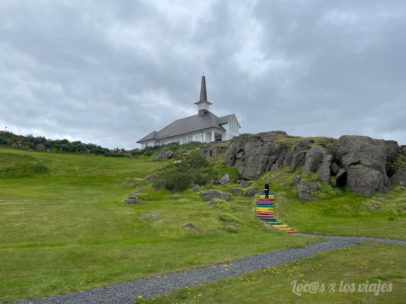 Iglesia de Hólmavik