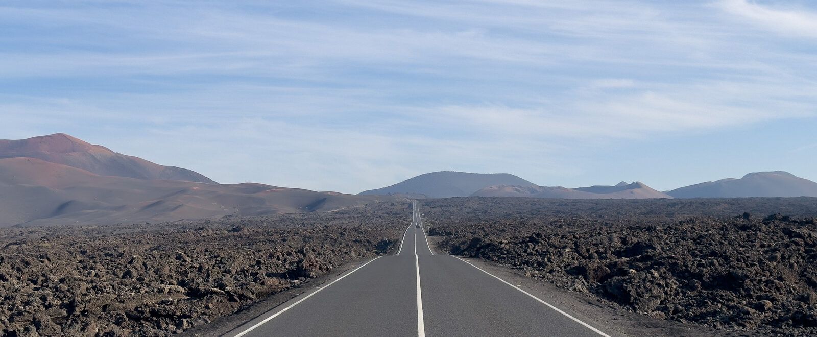 Carretera del Parque Nacional de Timanfaya