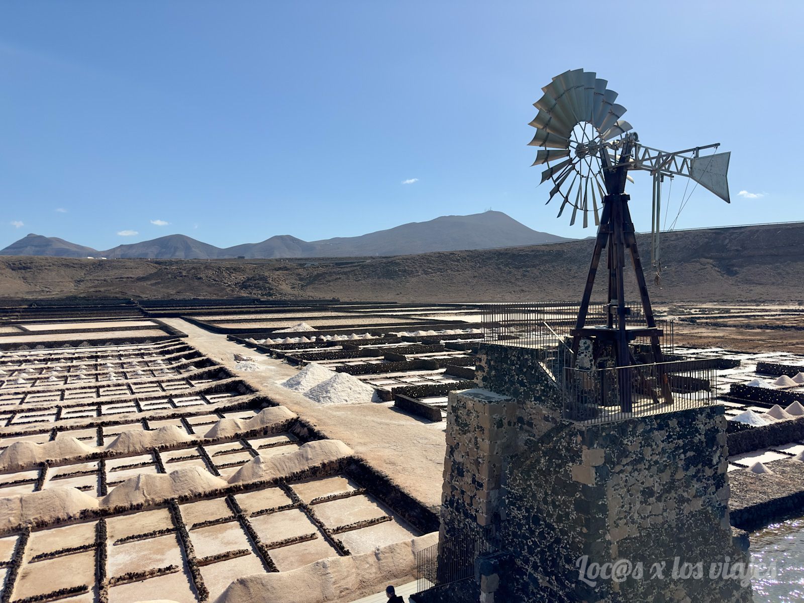 Lanzarote: Salinas de Janubio