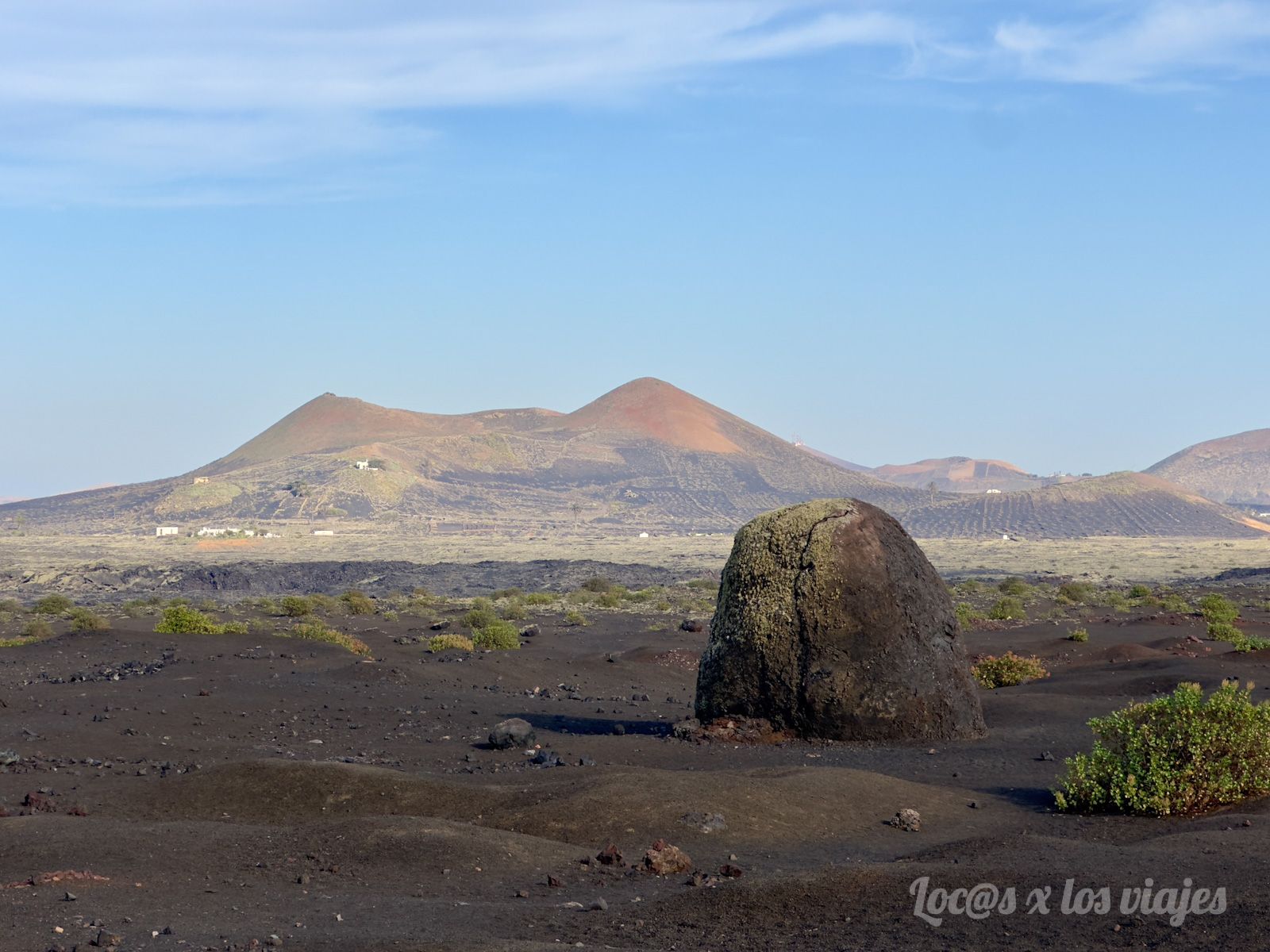 Lanzarote instagrameable: Bomba volcánica de Caldera Colorada