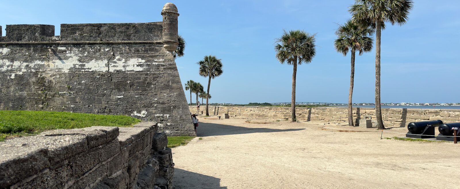 Castillo de San Marcos, en San Agustín