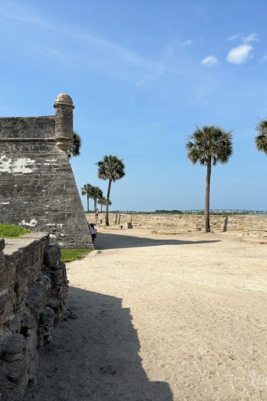 Castillo de San Marcos, en San Agustín