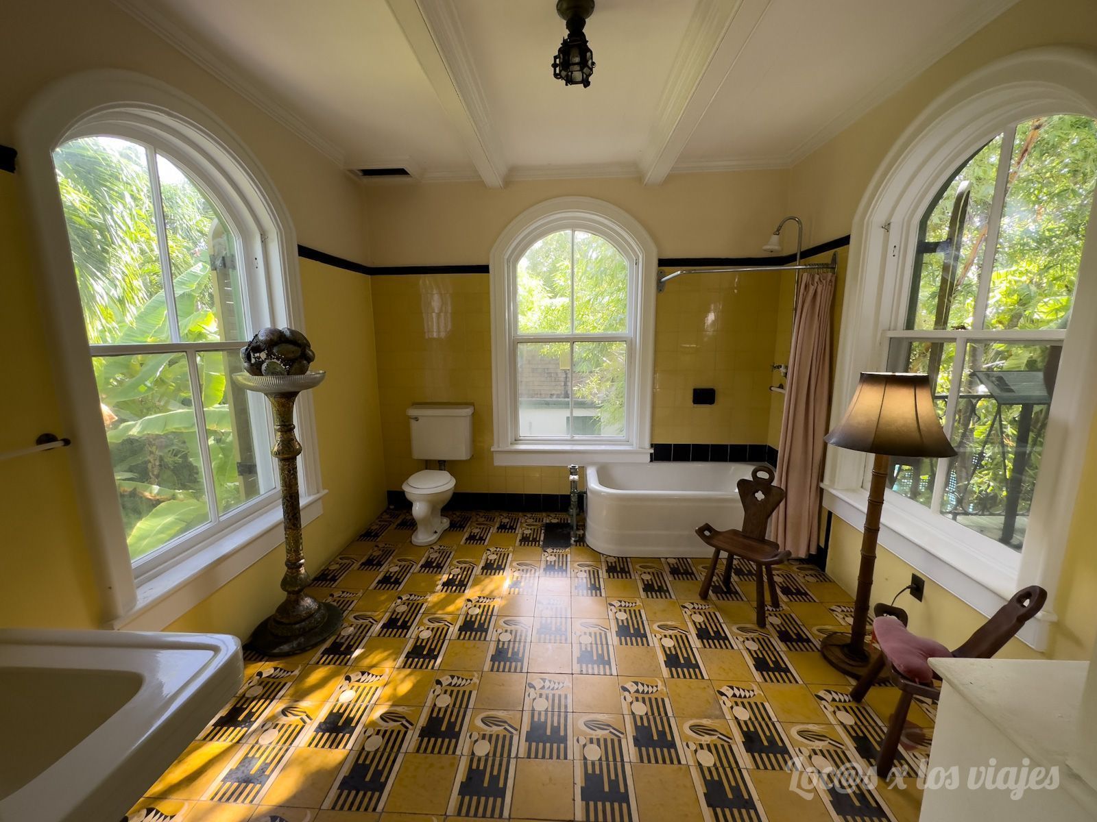Casa de Ernest Hemingway, en Cayo Hueso