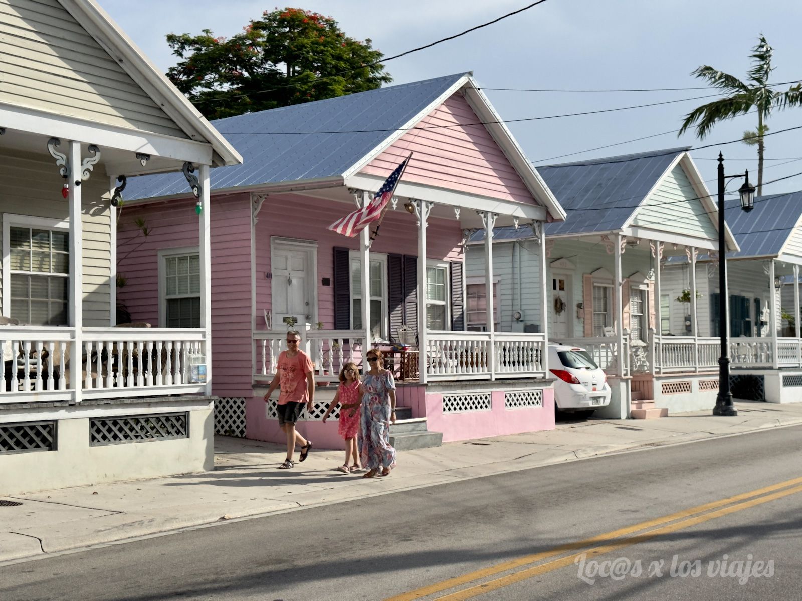 Casitas en Key West