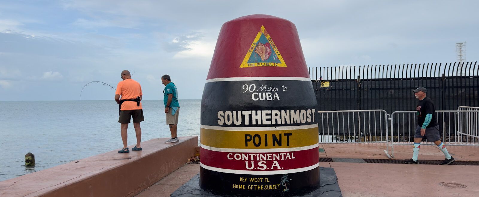 Los Cayos de Florida: Punto más al sur de Estados Unidos en Cayo Hueso