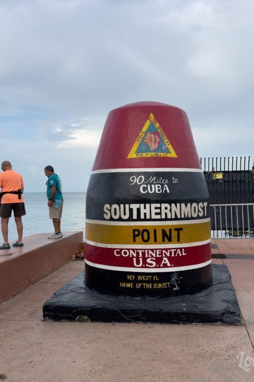 Los Cayos de Florida: Punto más al sur de Estados Unidos en Cayo Hueso
