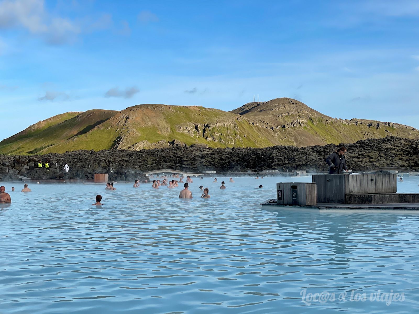 Blue Lagoon, en la península de Reykjanes