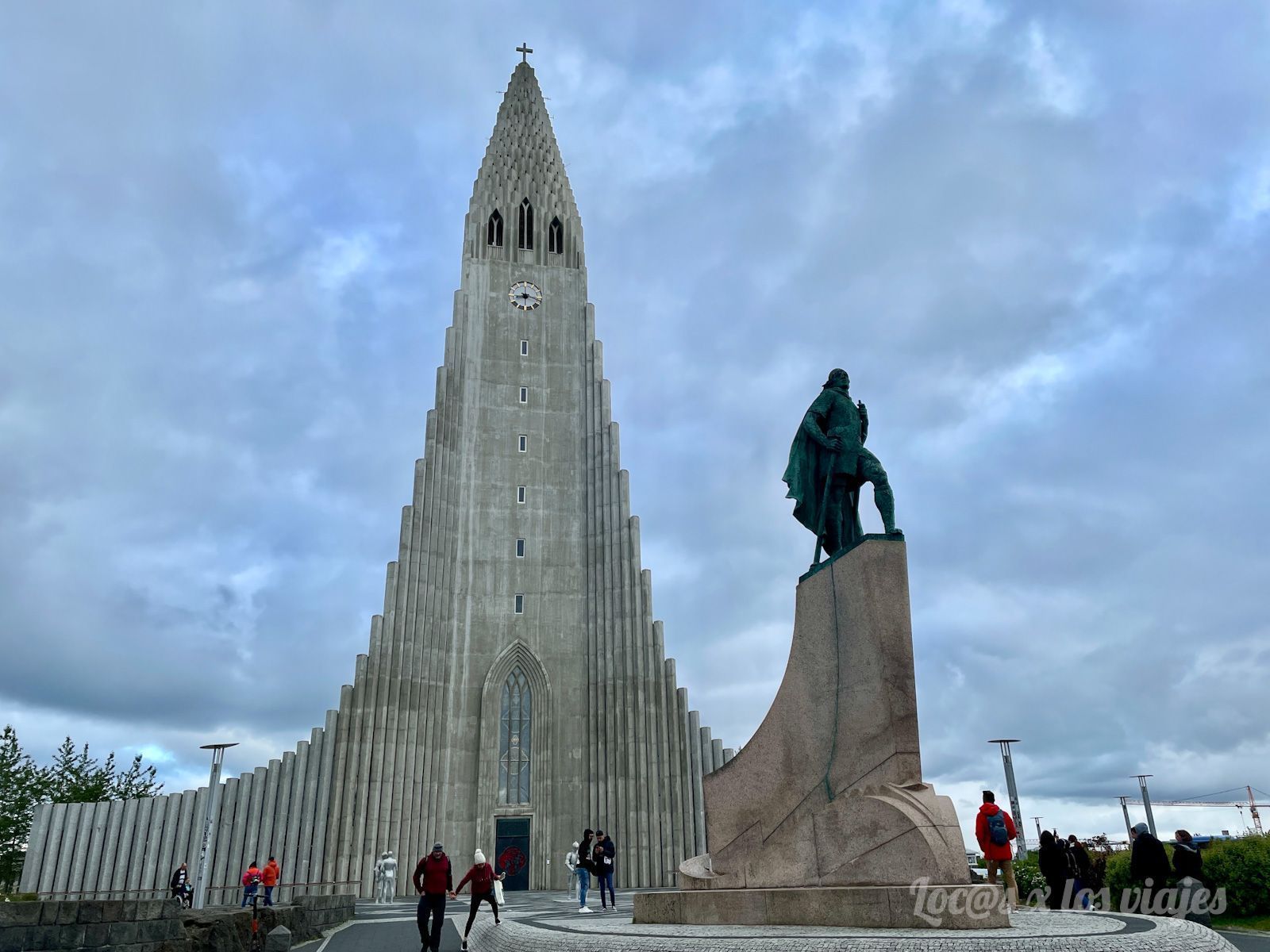 Hallgrímskirkja, en Reikiavik