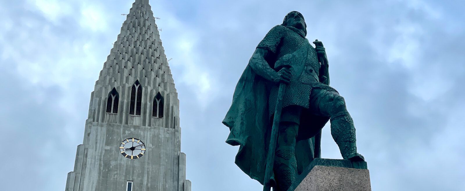 Hallgrímskirkja, en Reikiavik