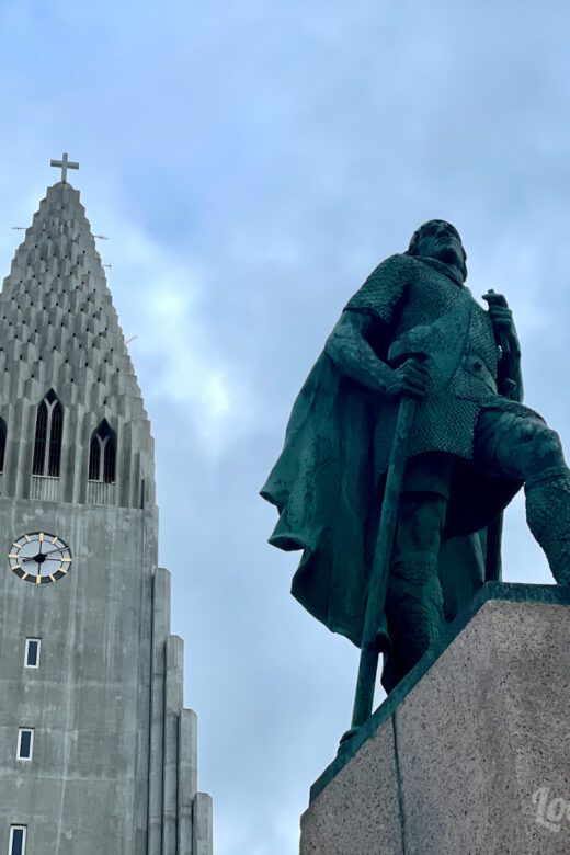 Hallgrímskirkja, en Reikiavik