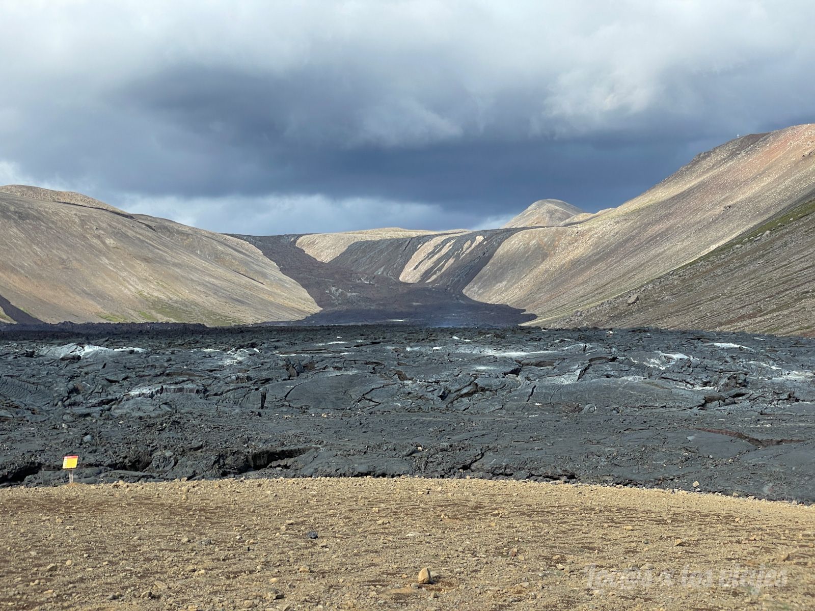 Volcán Fagradalsfjall