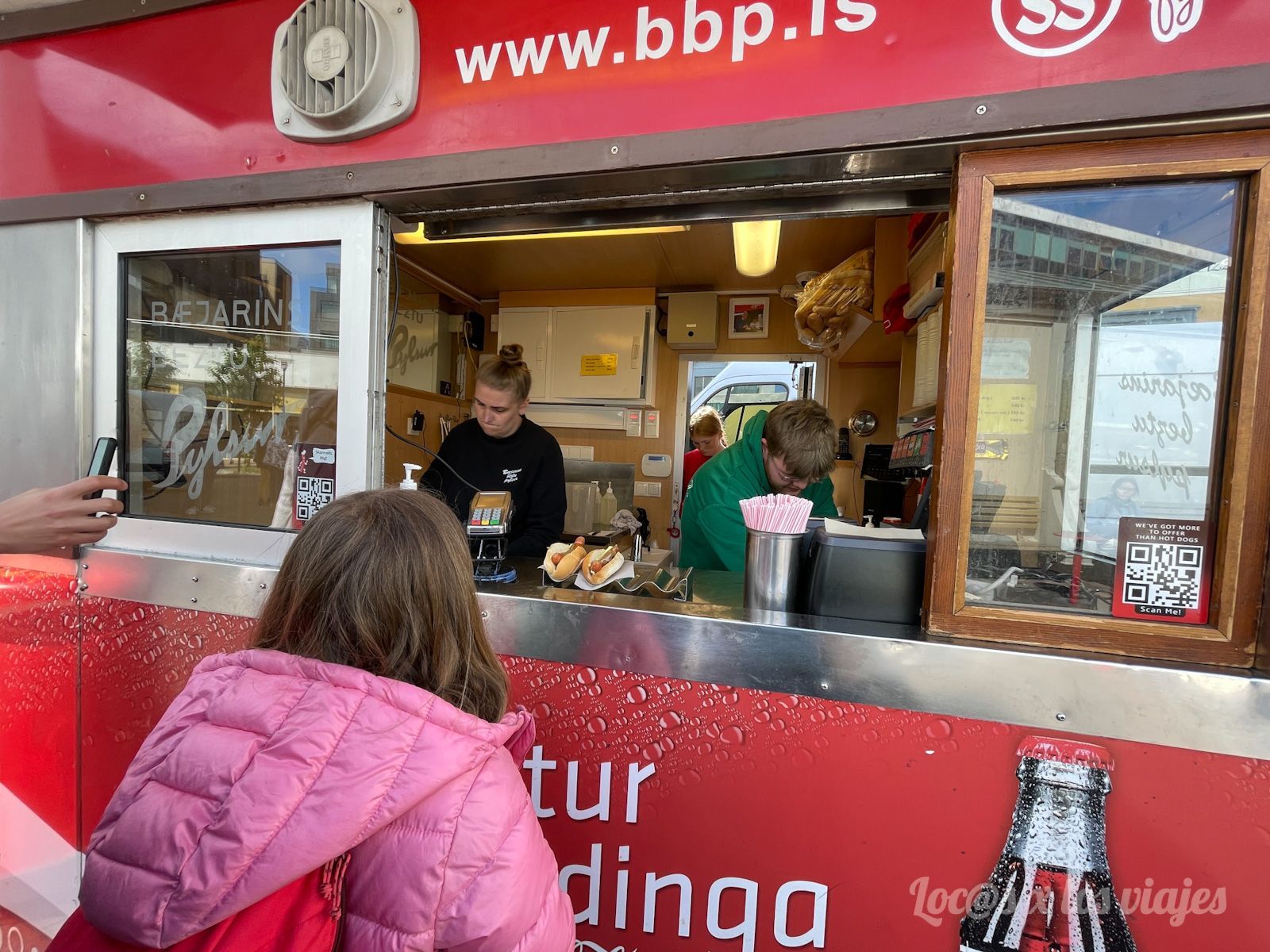 Bæjarins Beztu Pyslur, en Reikiavik