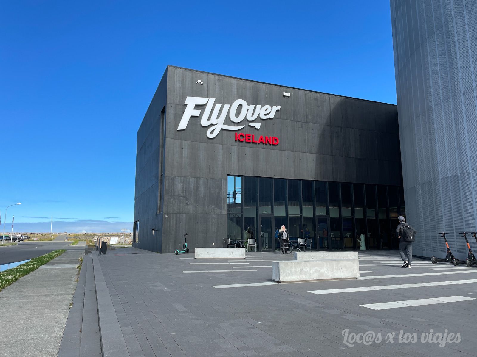 FlyOver, en Reikiavik