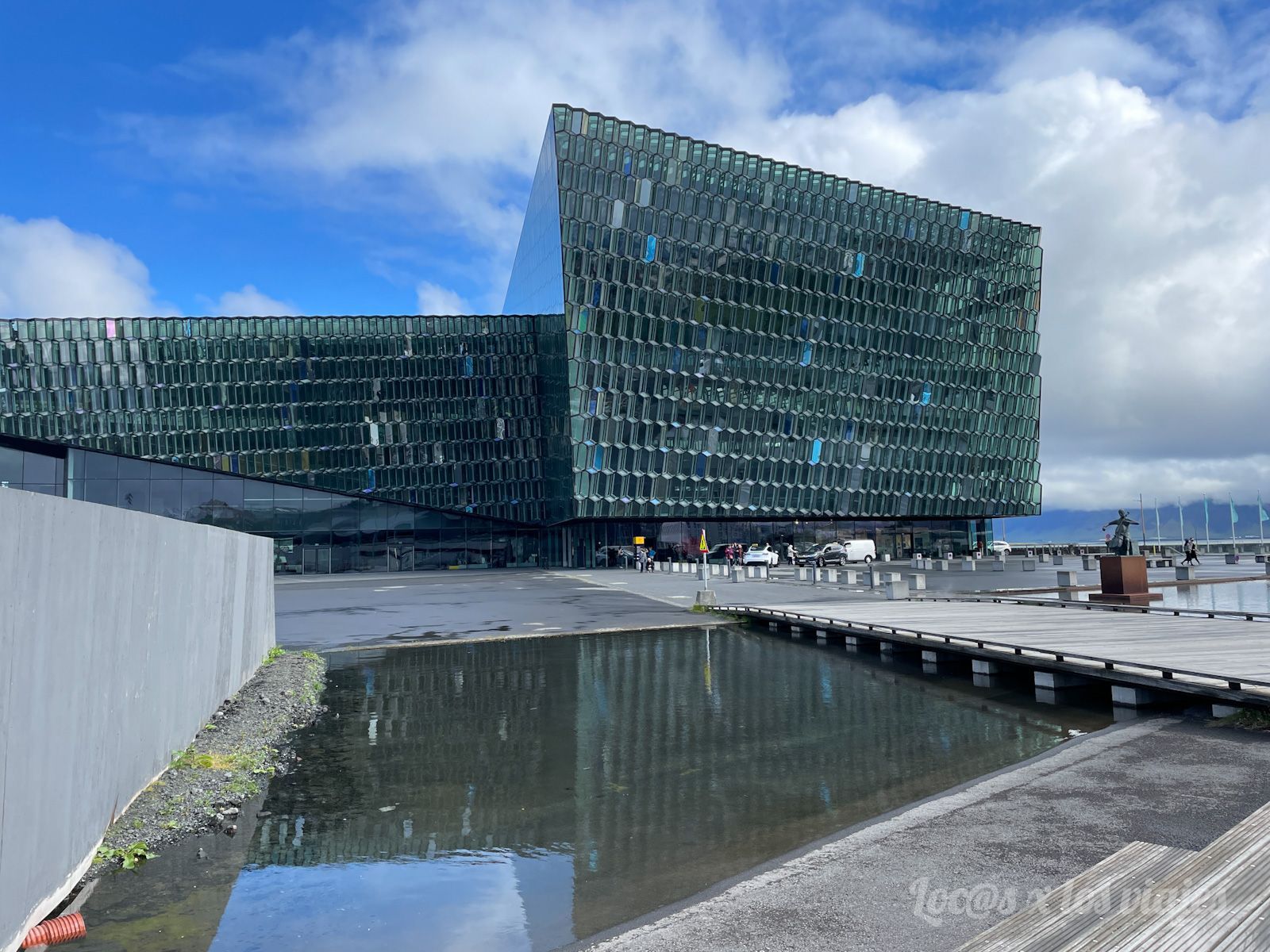 Harpa, en Reikiavik