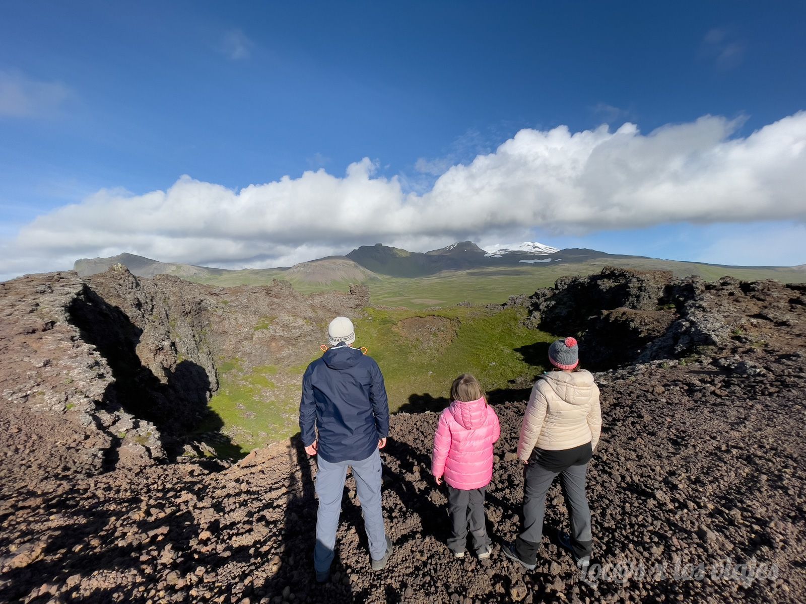Cráter Saxhöll, en la península Snæfellsnes