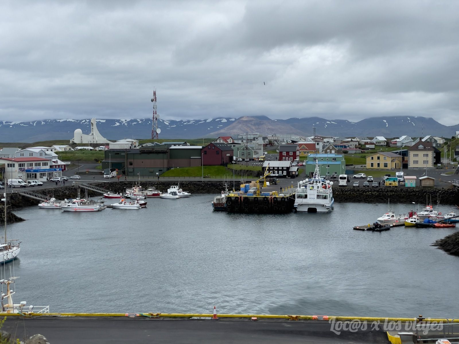 Stykkishólmur, en Snæfellsnes
