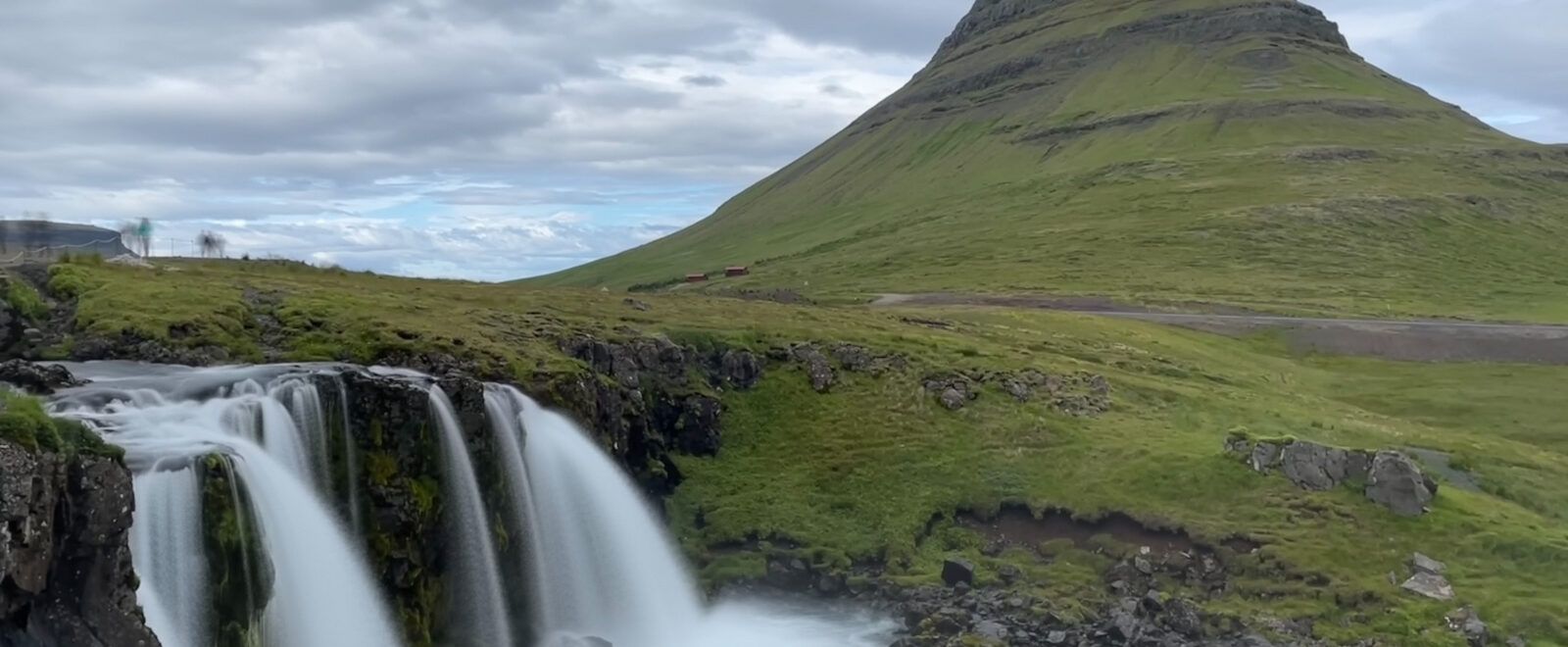 Kirkjufell, en la península de Snæfellsnes