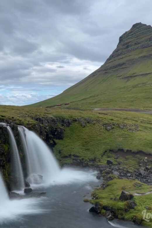 Kirkjufell, en la península de Snæfellsnes