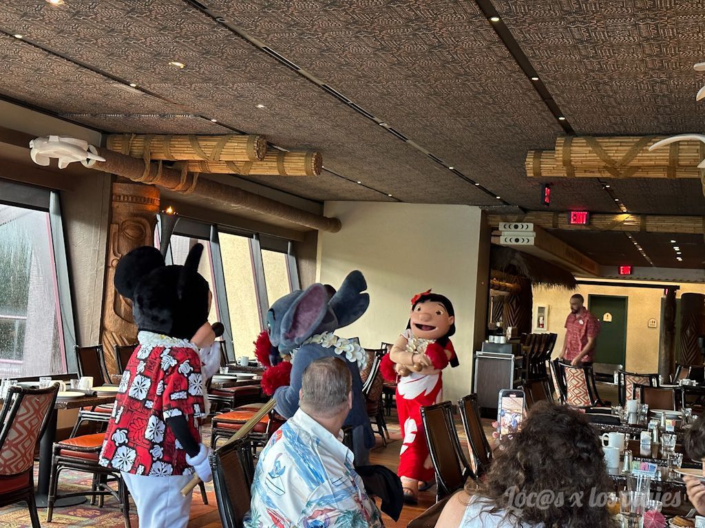 comer en Walt Disney World: 'Ohana