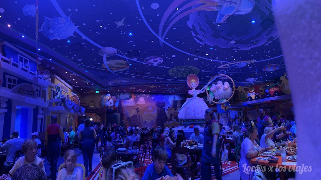 comer en Walt Disney World: Roundup Rodeo