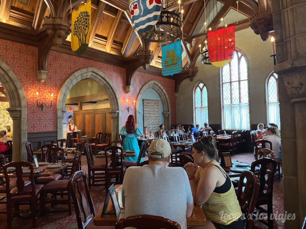 comer en Walt Disney World: Askershus Royal Banquet Hall