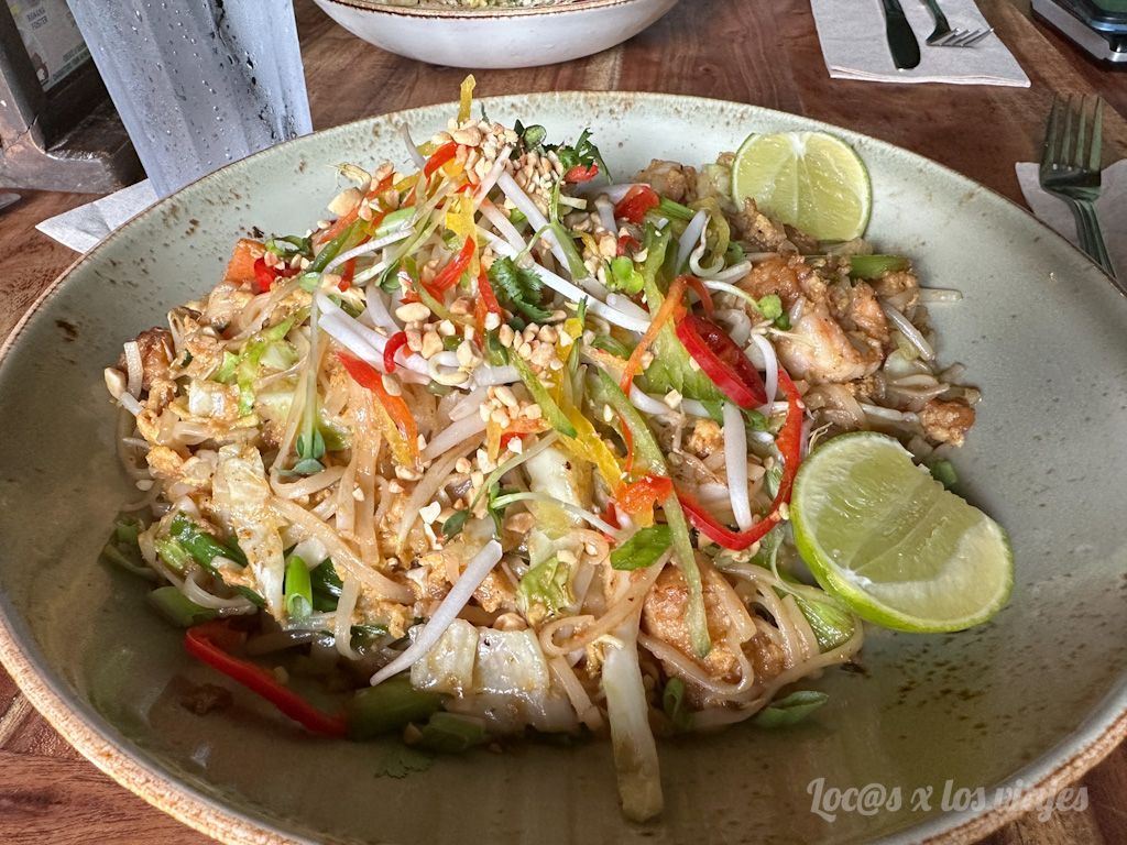 Pad thai en Yak&Yeti