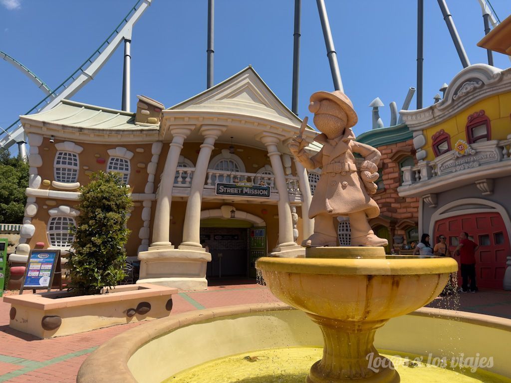 Street Mission en PortAventura