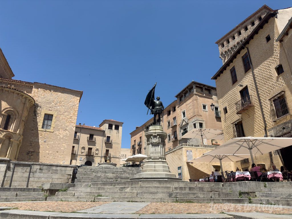 Plaza de Medina del Campo de Segovia