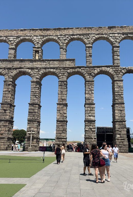 Acueducto romano de Segovia