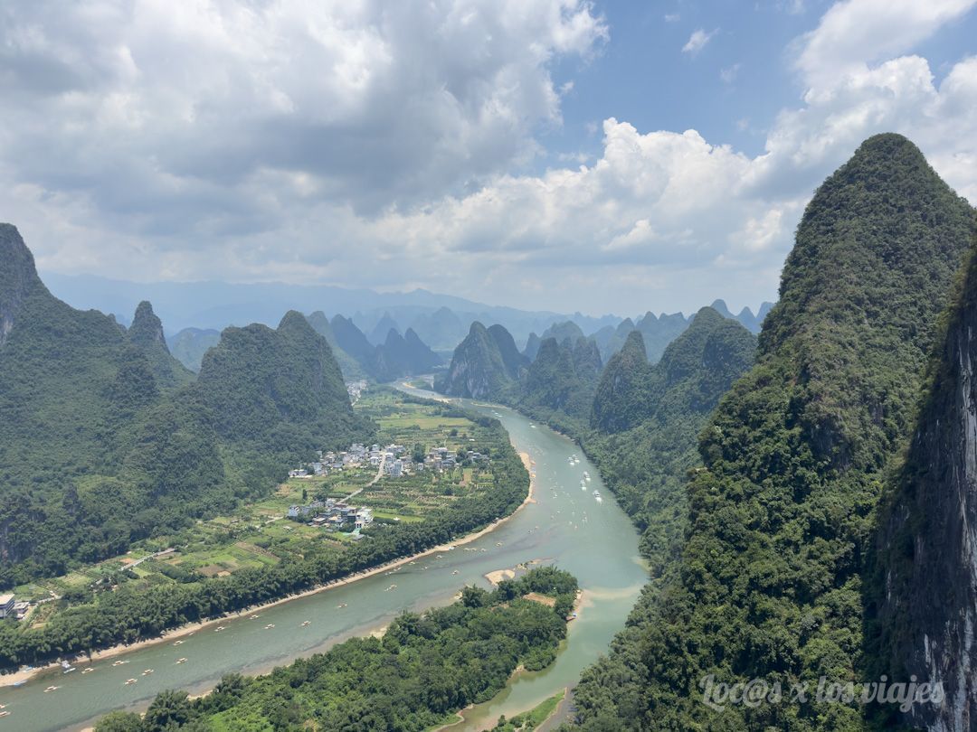 Vistas desde Xingping