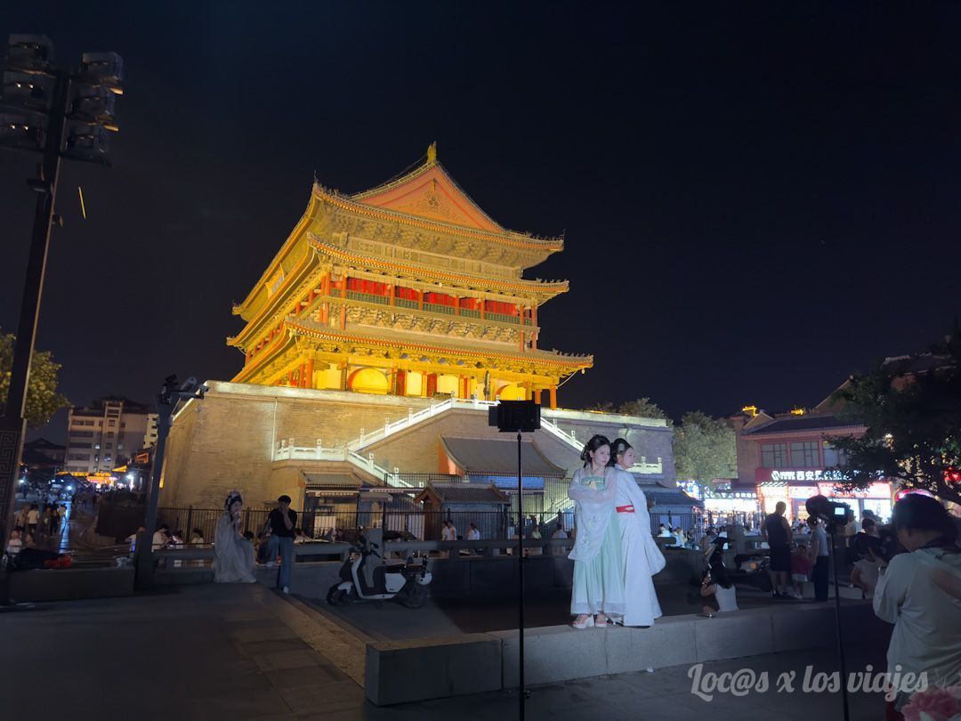 Presupuesto de un viaje a China de un mes