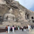 Grutas de Yungang, en Datong