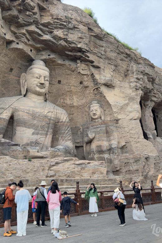Grutas de Yungang, en Datong