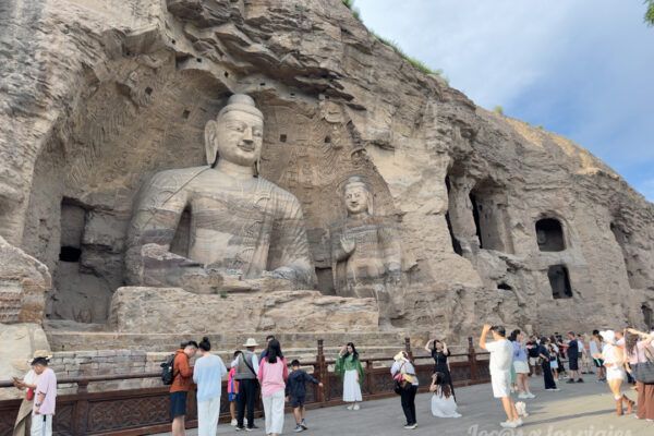 Grutas de Yungang, en Datong