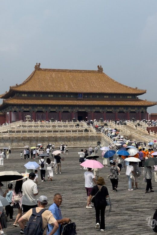 Presupuesto para un mes en China