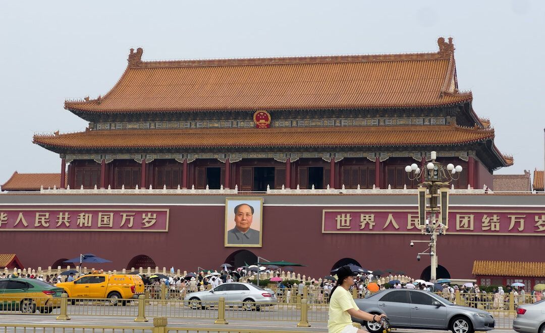 Viajar a China: Plaza de Tianamen, en Pekín