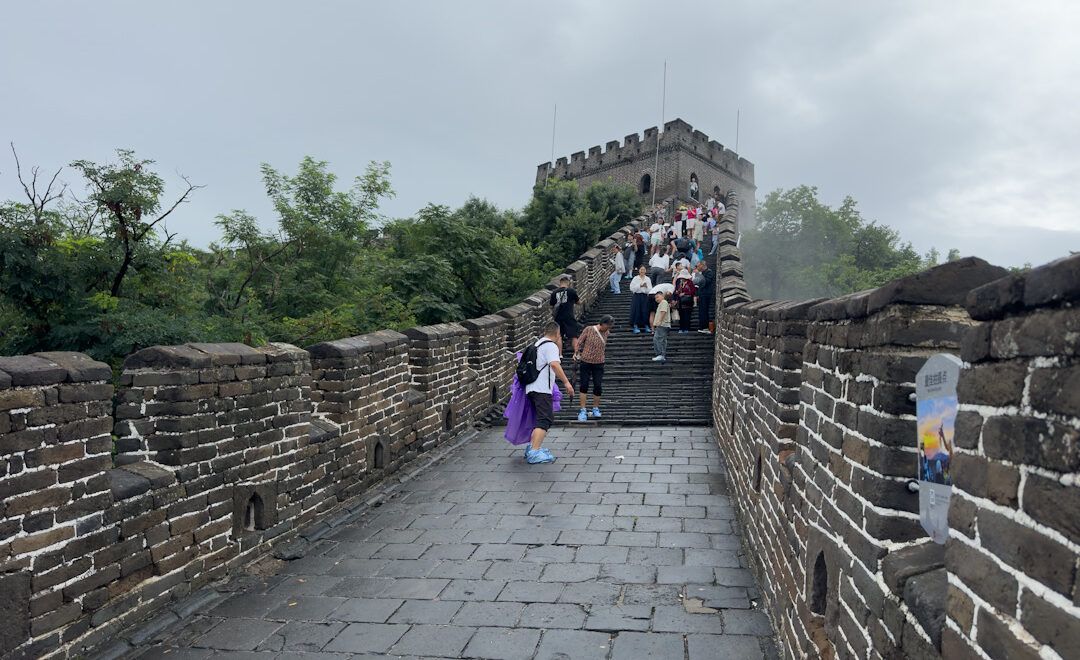 Ruta de un mes en China
