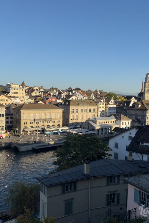 Zúrich desde Lindehof