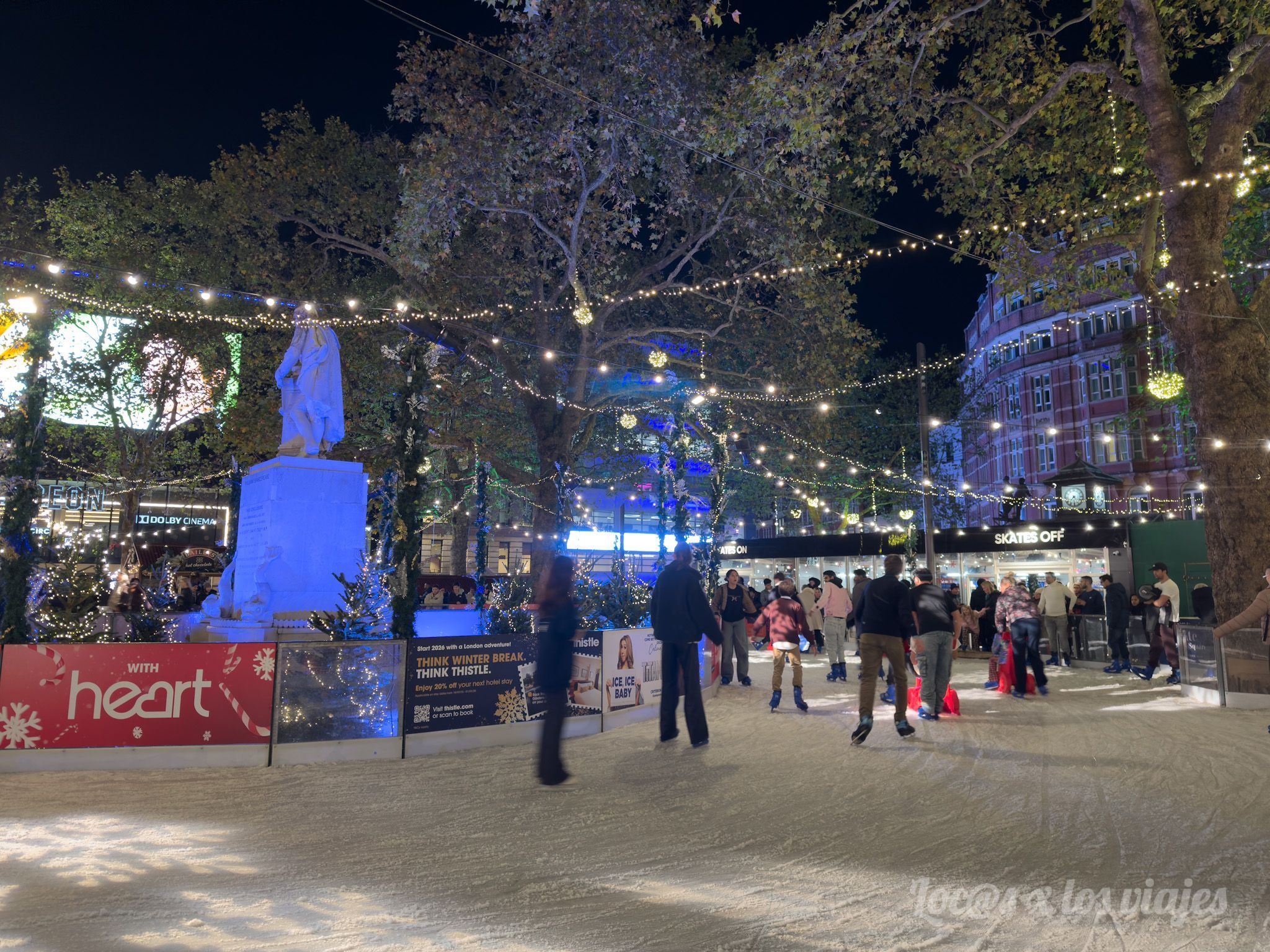 Mercados navideños de Londres