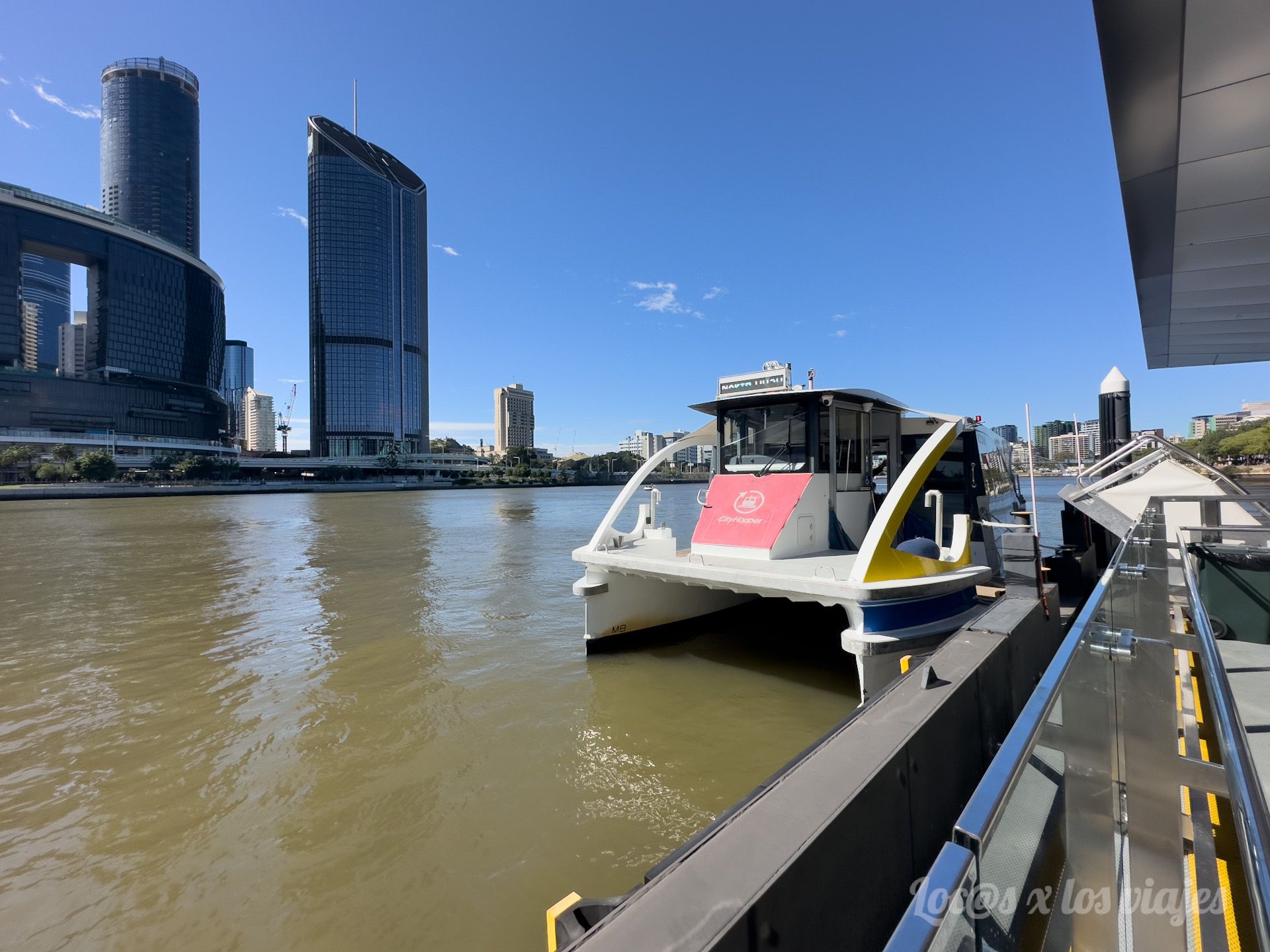 CityHopper, en Brisbane