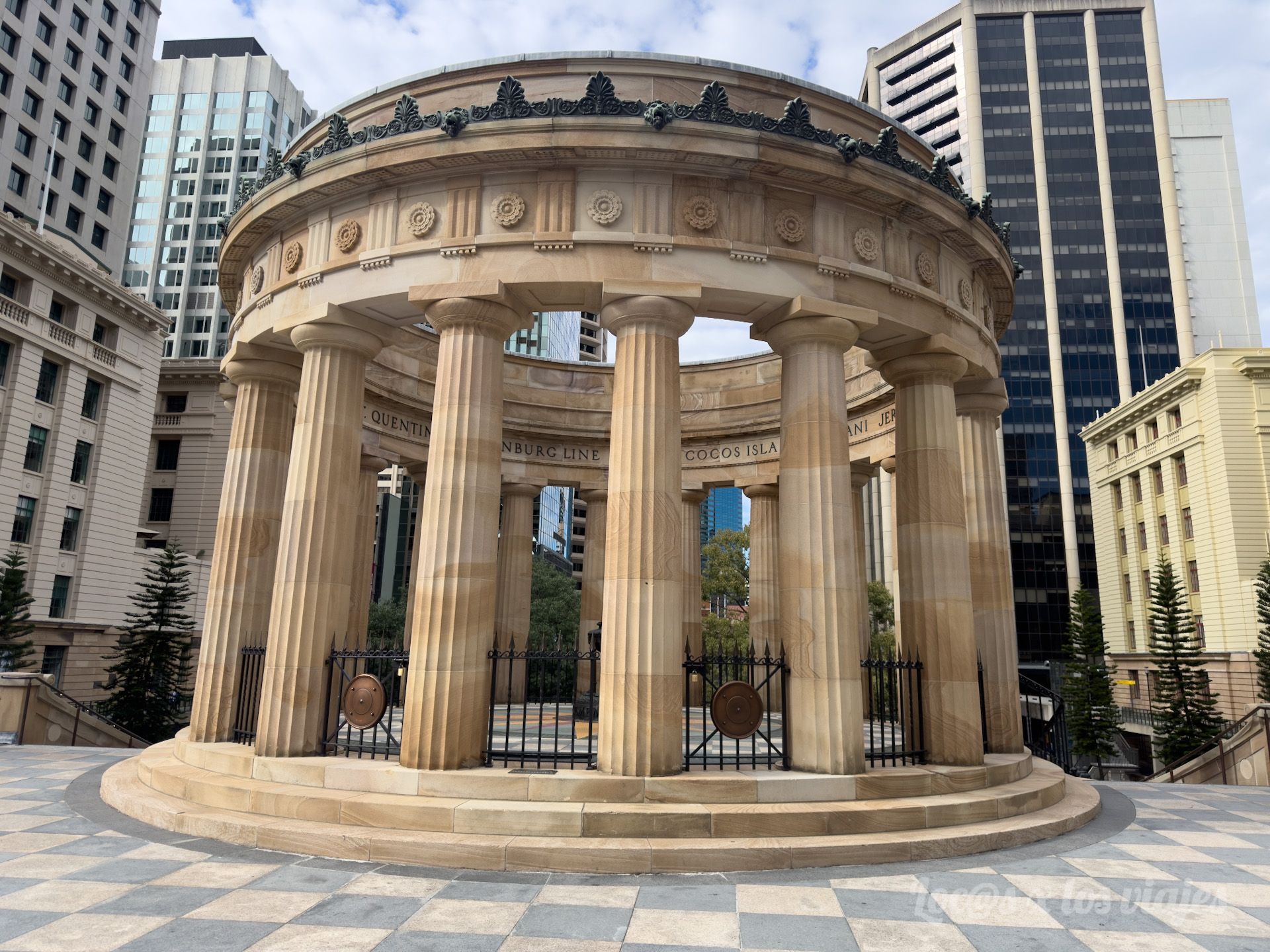 Shire of Remembrance, en Brisbane