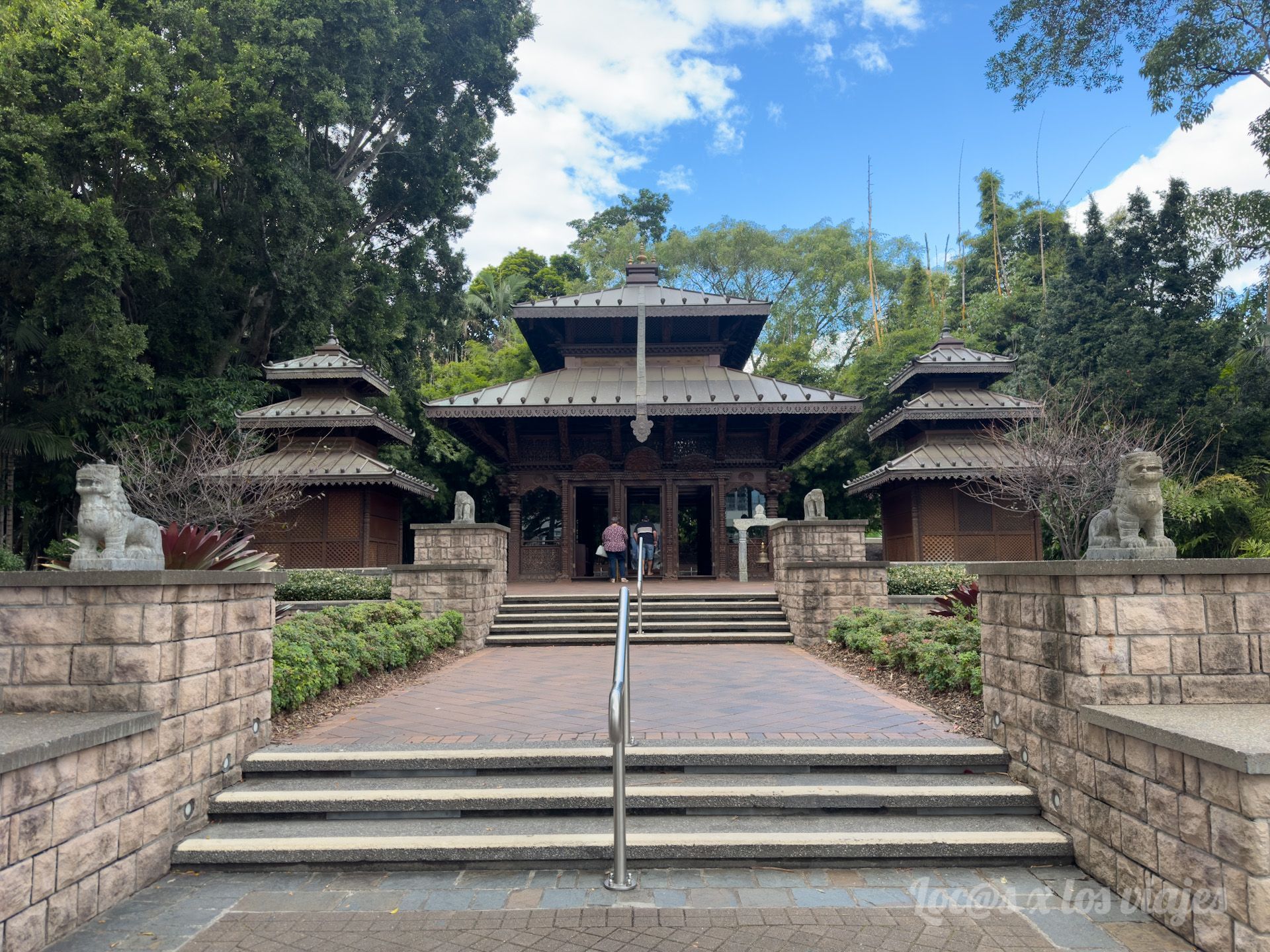 Pagoda Nepalí de Brisbane