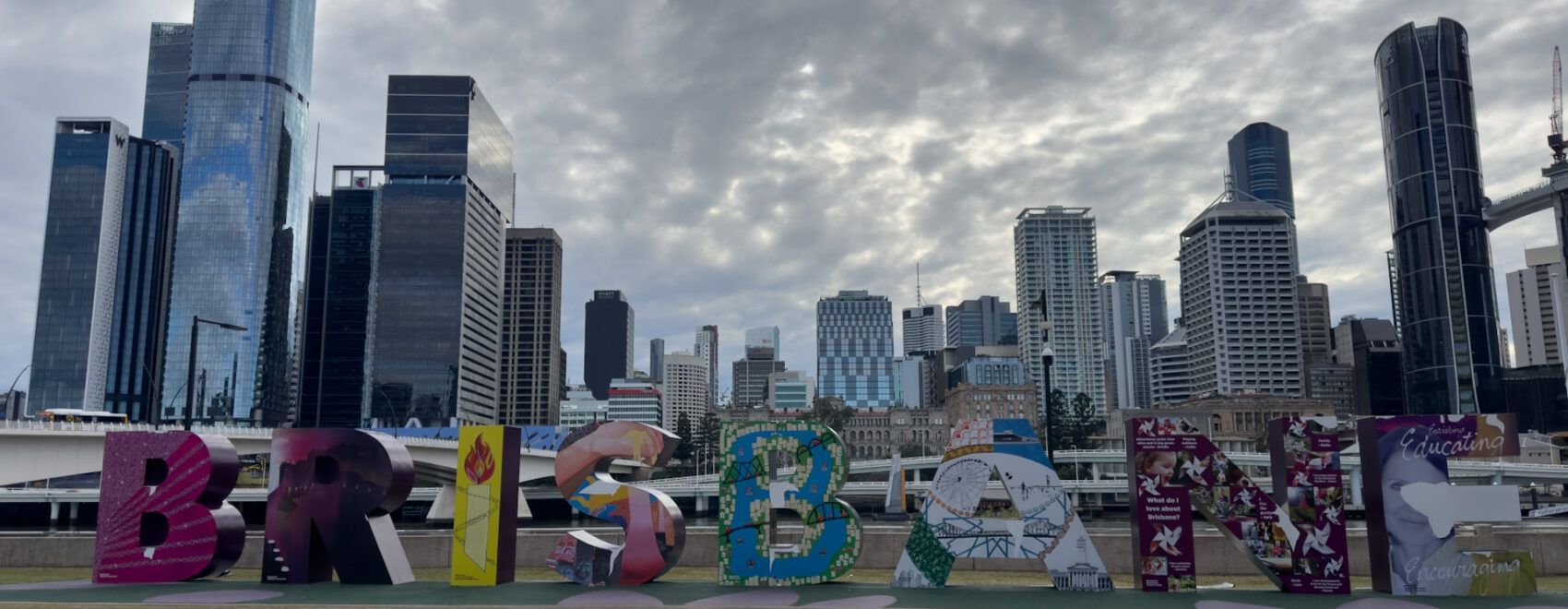 Letras de Brisbane