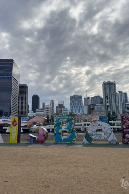 Letras de Brisbane