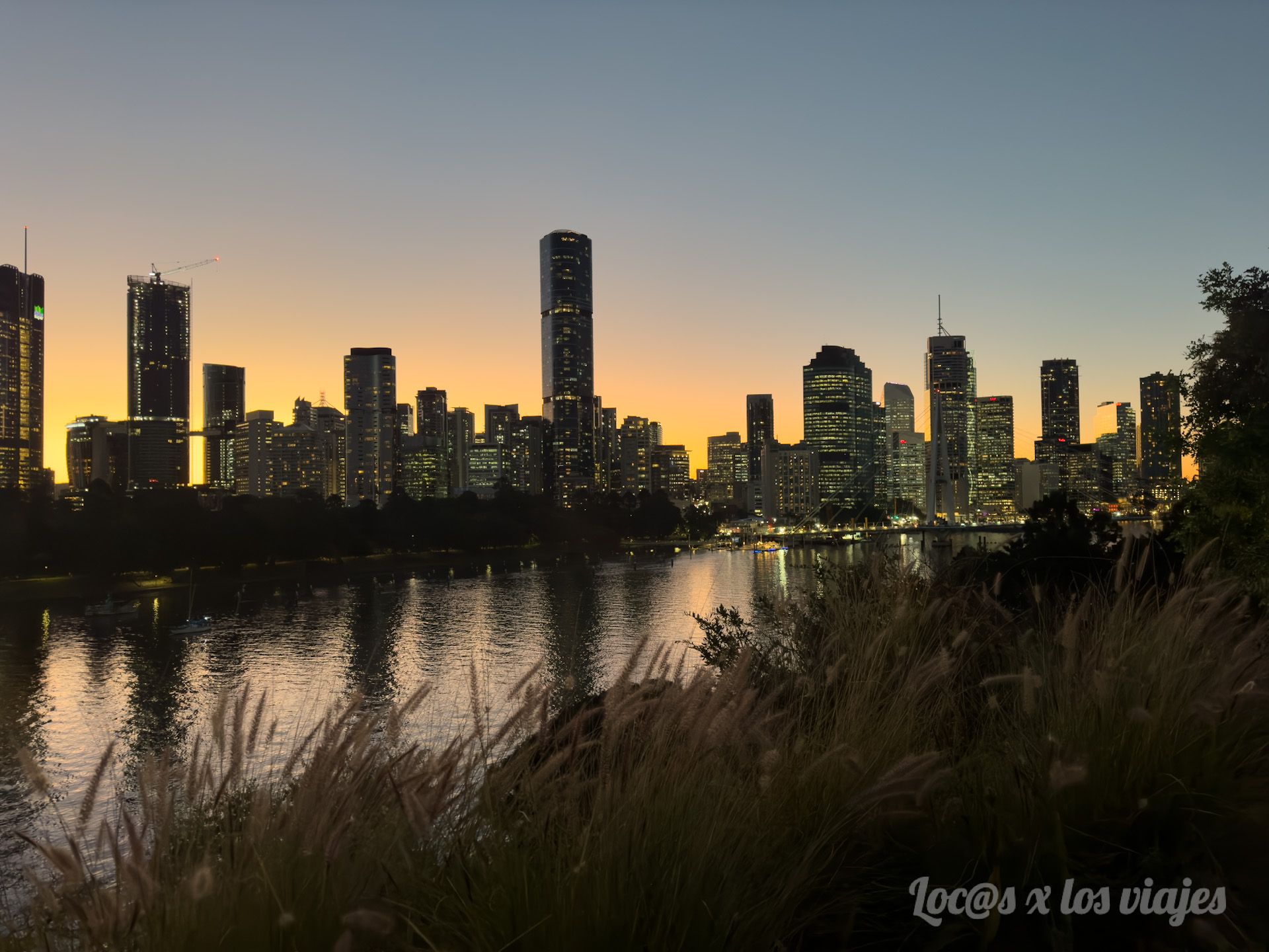 Mirador de Kangaroo Point, en Brisbane