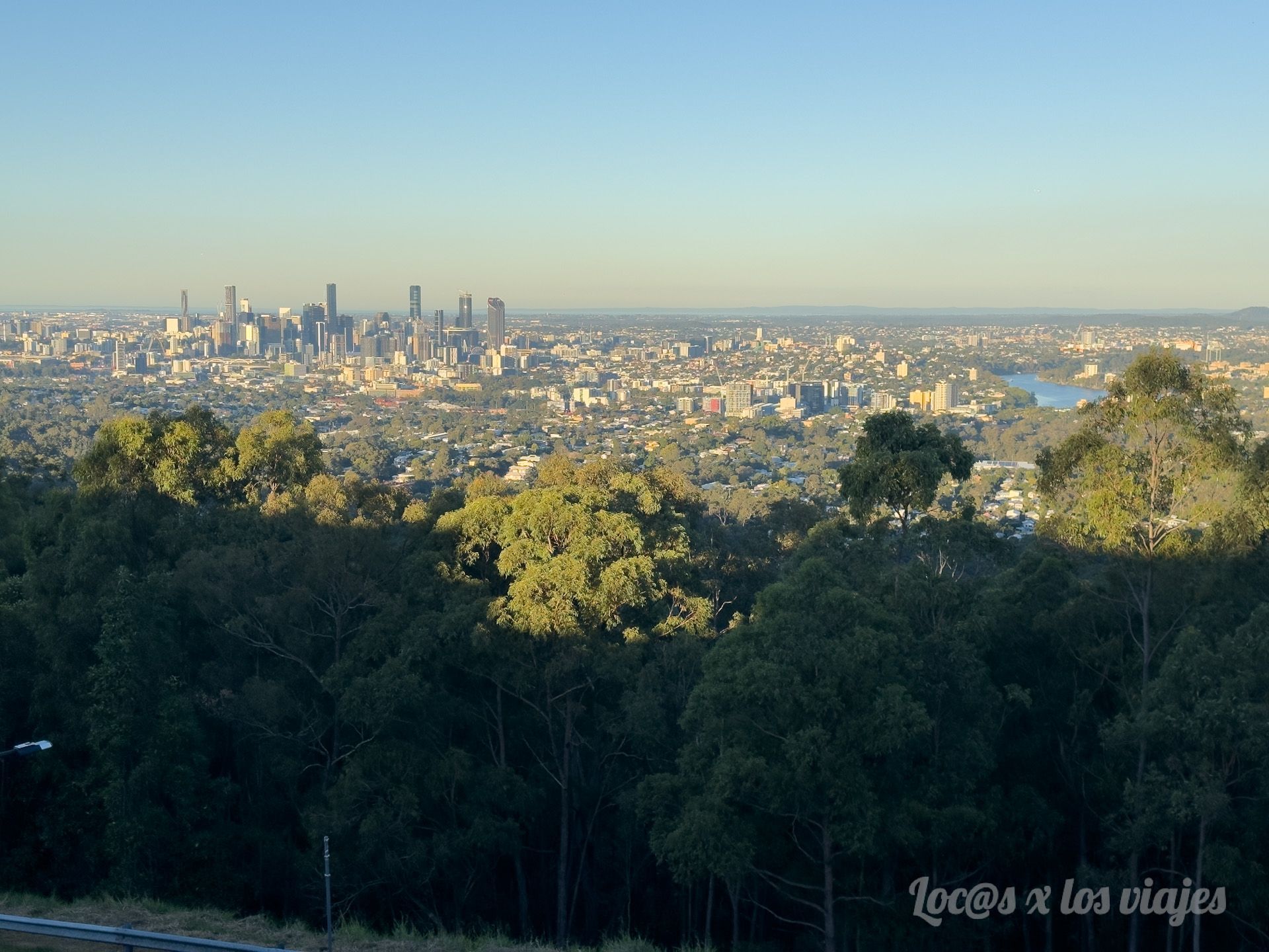 Mirador de Monte Coot-tha, en Brisbane