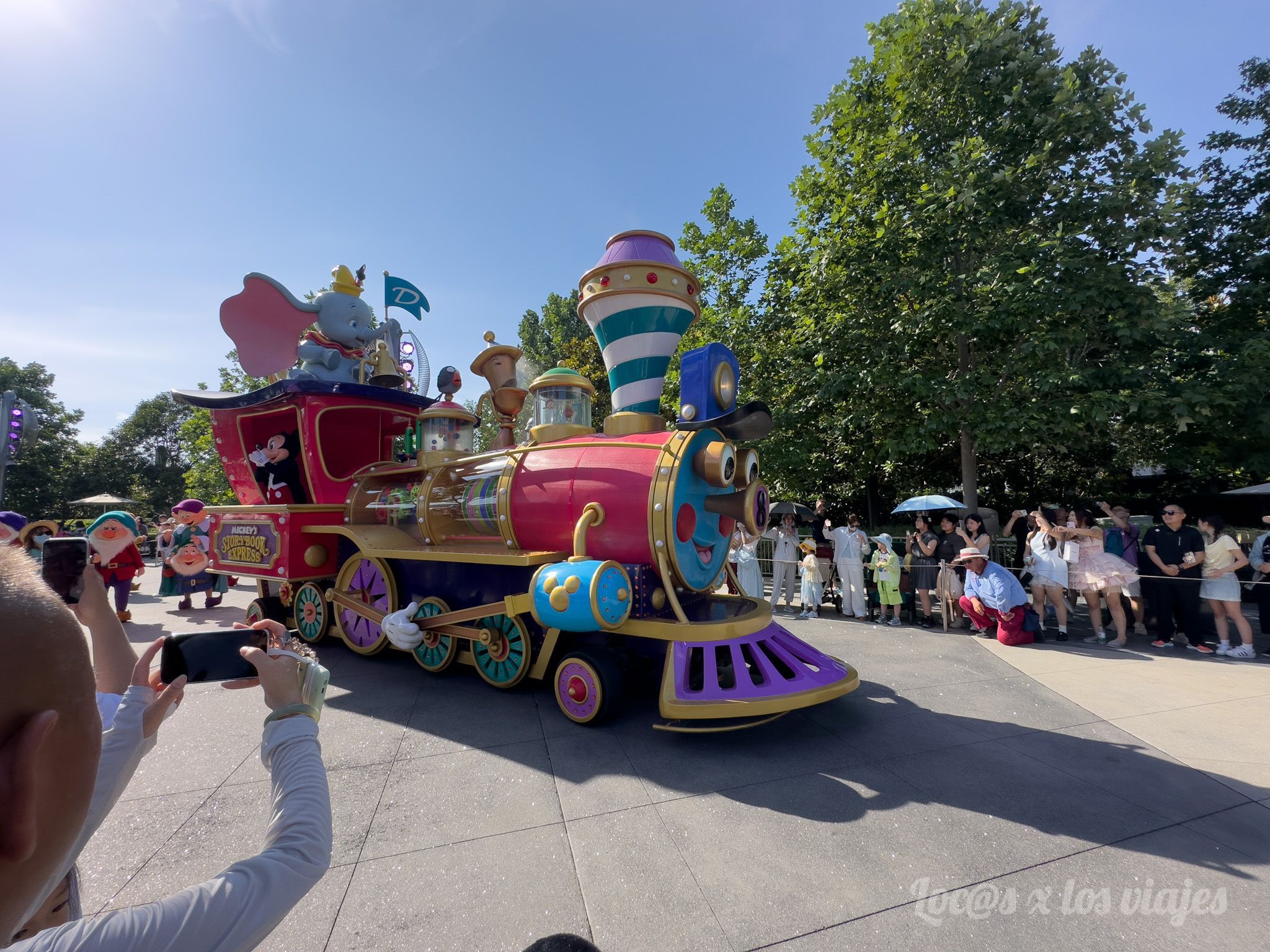 Mickey Storybook Express