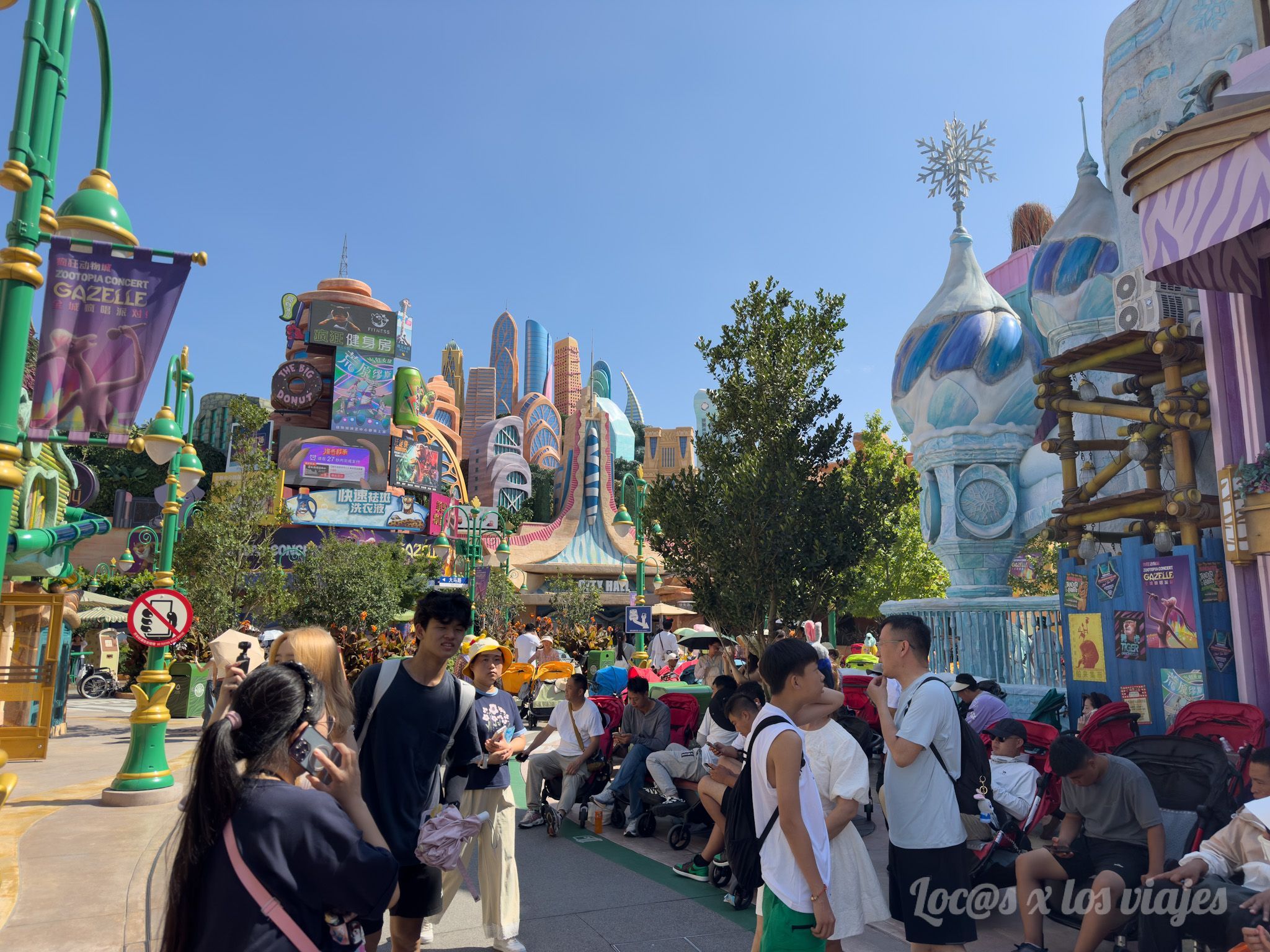 Zootopia en Disneyland Shanghai