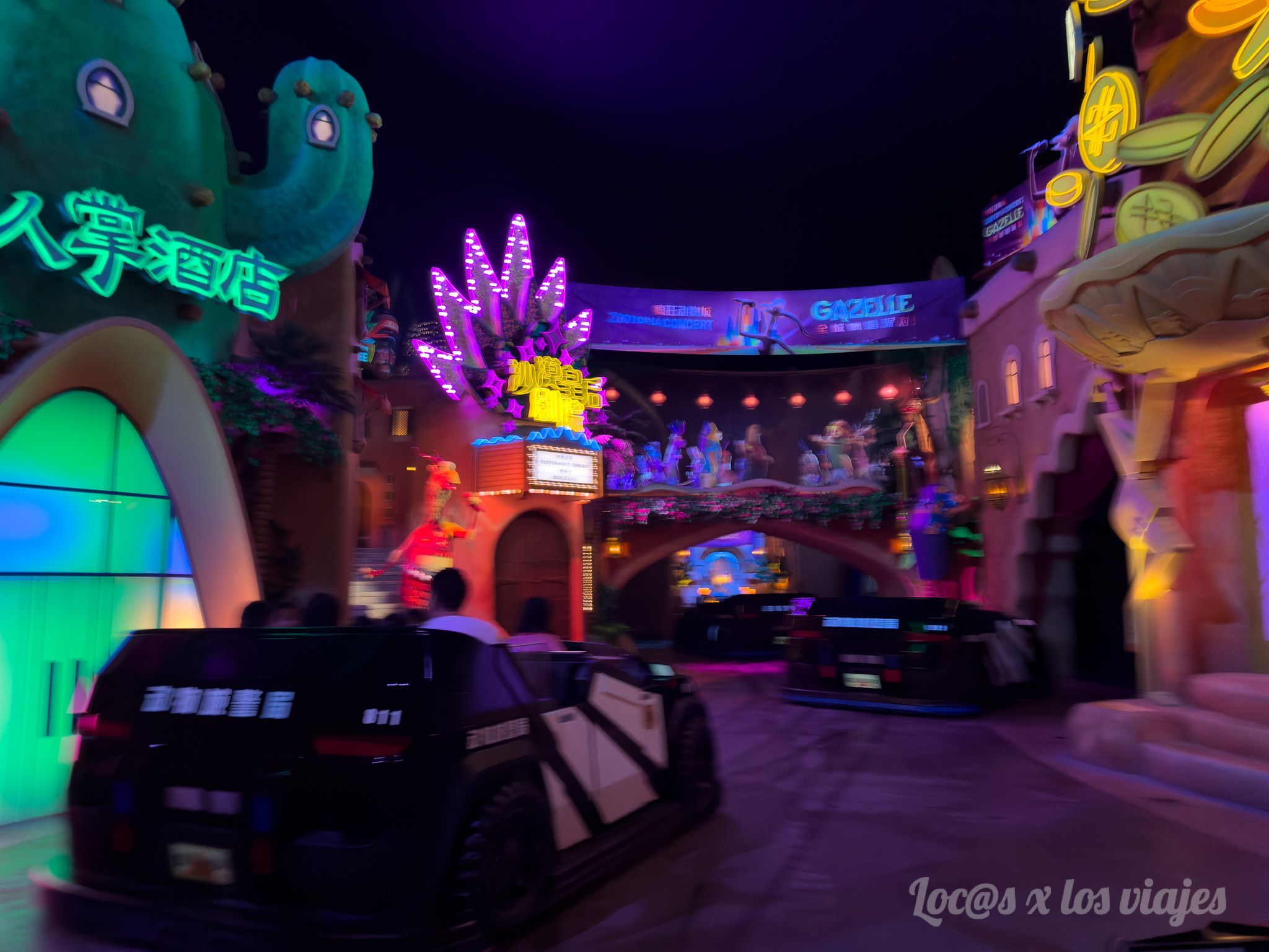 Zootopia: Hot Pursuit en Disneyland Shanghai