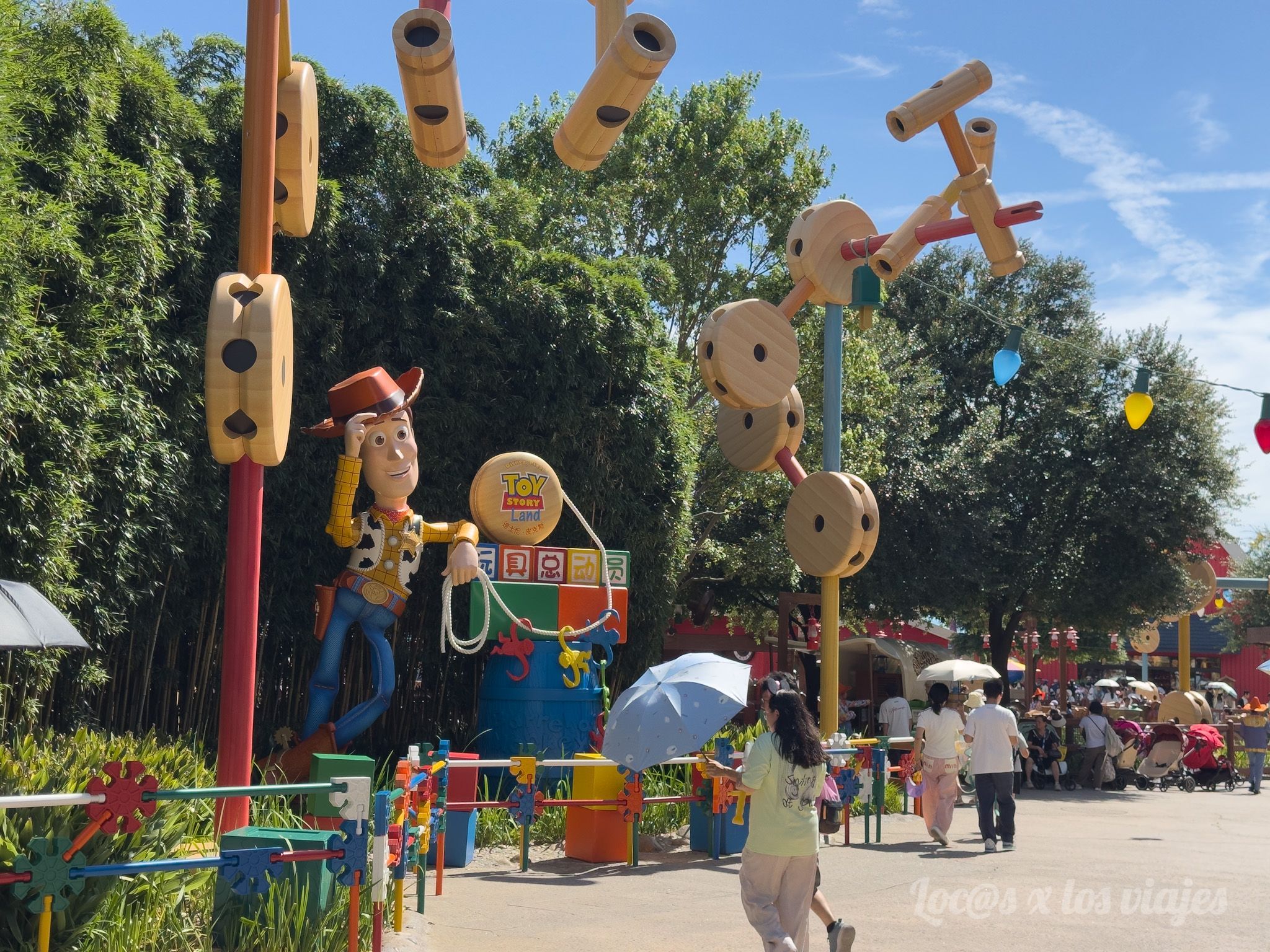 Toy Storyland, en Disneyland Shanghai